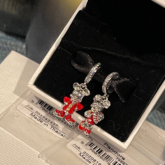 Pandora Mickey & Minnie Chinese Lunar New Year Dangle Charms - Picture 3 of 5